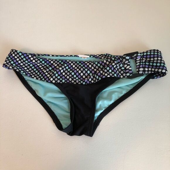 Xhilaration Other - ‎Polkadot bikini bottoms